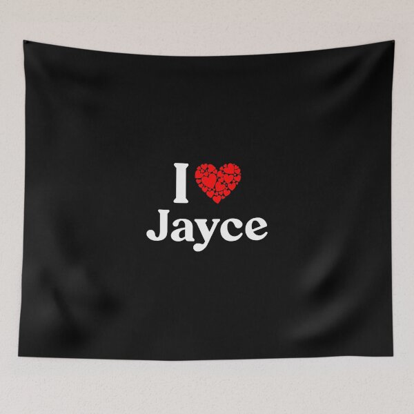 Item preview, Jayce Heart - I Love Jayce designed and sold by MiraclePitts.