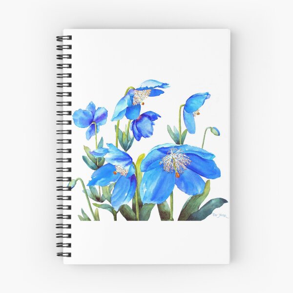 Item preview, Himalayan Blue Poppies designed and sold by Pat Yager.