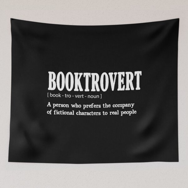 Item preview, Booktrovert Definition Description Meaning designed and sold by jingdomdesgine.
