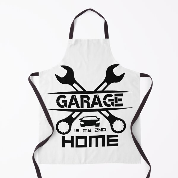 Item preview, Garage Is My Second Home - White Background designed and sold by e-sportholic.