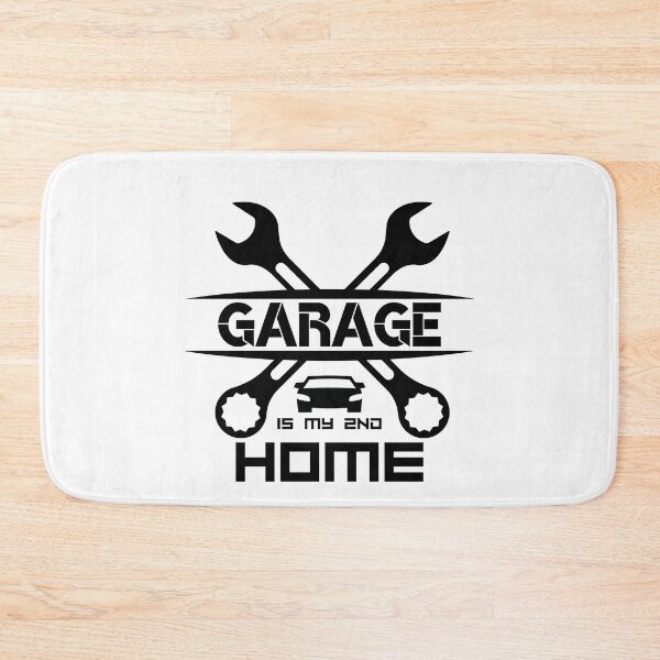 Item preview, Garage Is My Second Home - White Background designed and sold by e-sportholic.