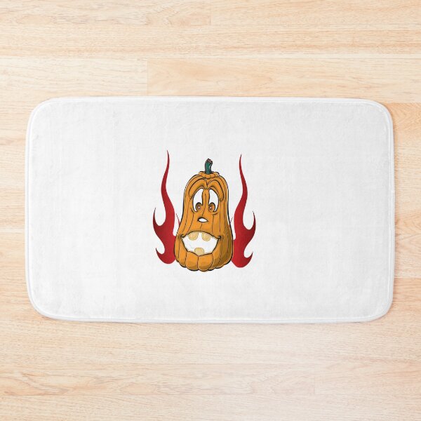 Item preview, funny halloween pumpkin with fire designed and sold by SabatStudio.
