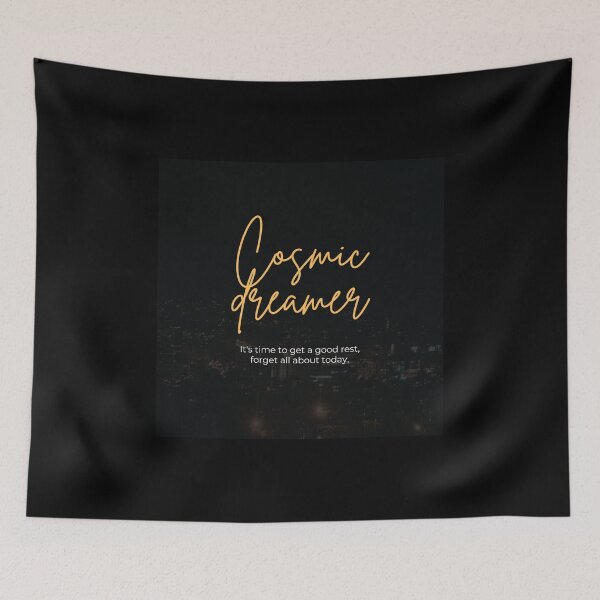 Item preview,  cosmic dreamer - dream designed and sold by ZeeshanDesignz.
