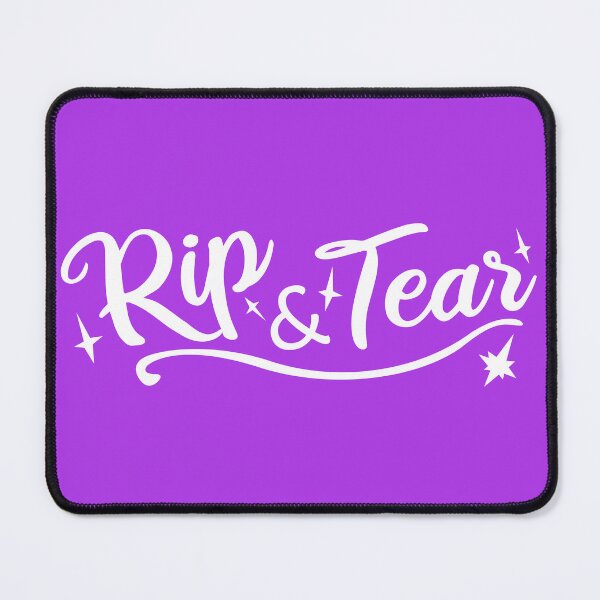 Item preview, Rip and Tear designed and sold by The-Backcorner.