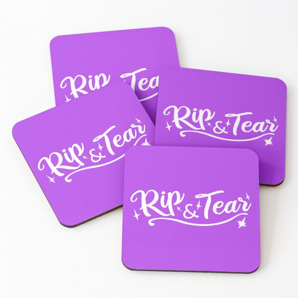 Item preview, Rip and Tear designed and sold by The-Backcorner.