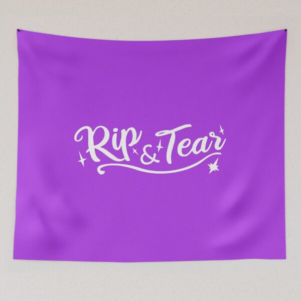 Item preview, Rip and Tear designed and sold by The-Backcorner.