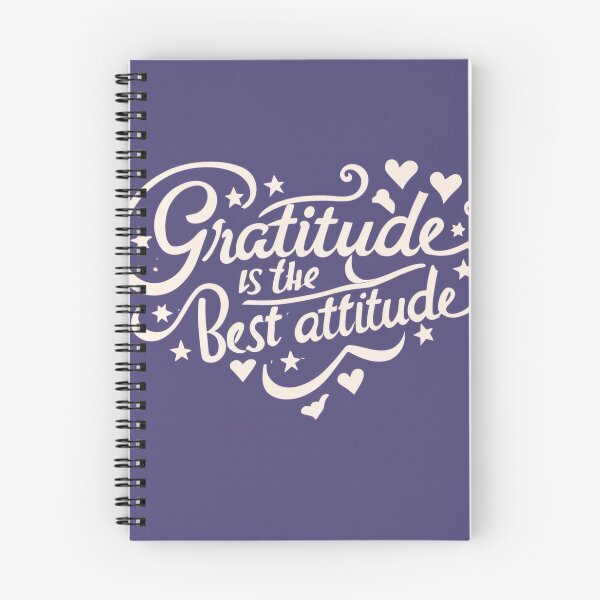 Item preview, Gratitude Is The Best Attitude - Gratefulness Literature designed and sold by RosieBellaStore.