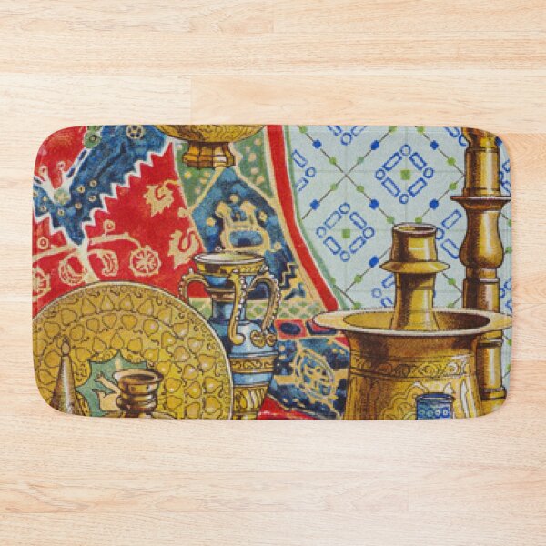 Item preview, Morocco Vintage Travel Poster Vintage Morocco Travel Art designed and sold by cutesy.