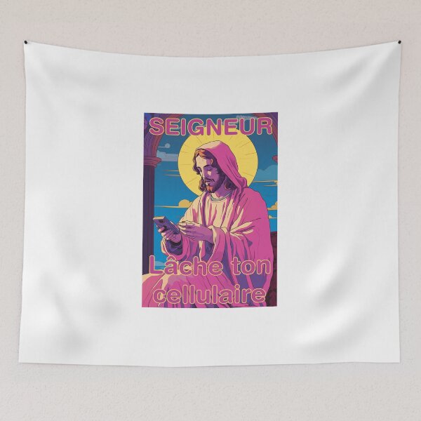 Item preview, lord let go of your cell phone By Jonathan P. designed and sold by JonathanP514.
