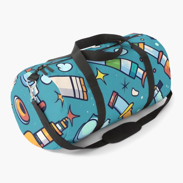 Item preview, seamless pattern telescope designed and sold by deviatepolo.