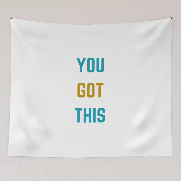 Item preview, YOU GOT THIS designed and sold by Inspirationmotivation.