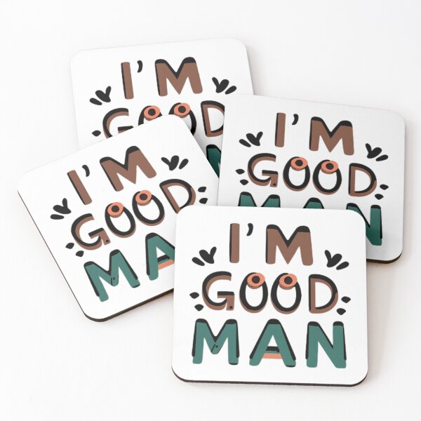 Item preview, Good Man designed and sold by SabyDigitalArt.