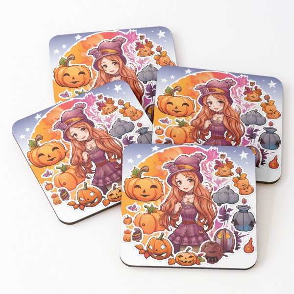 Item preview, Halloween Witch Autumn Season designed and sold by TheDigitalAnvil.