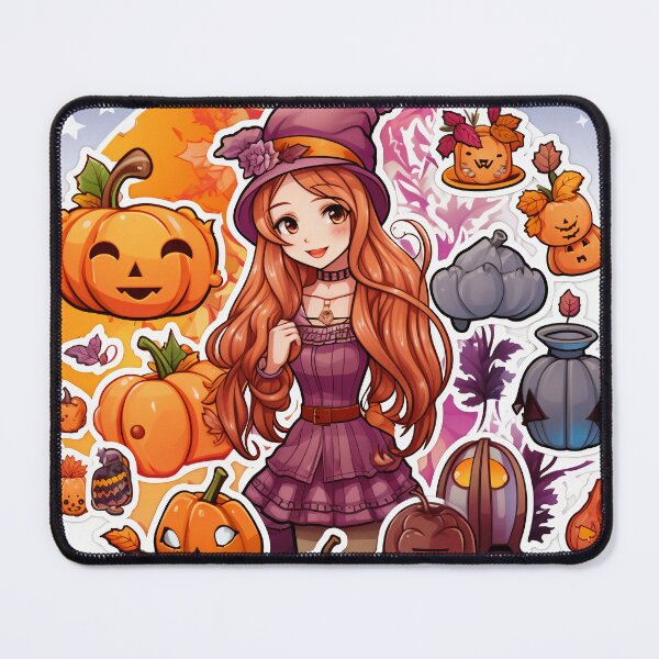 Item preview, Halloween Witch Autumn Season designed and sold by TheDigitalAnvil.