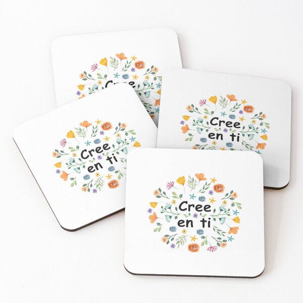 Item preview, Cree en ti, Spanish Happy Quote designed and sold by latiendadearyam.