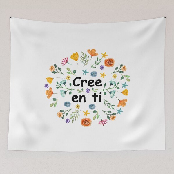 Item preview, Cree en ti, Spanish Happy Quote designed and sold by latiendadearyam.