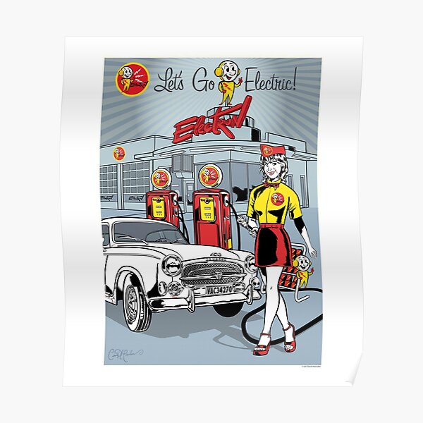 Let's Go Electric! Poster