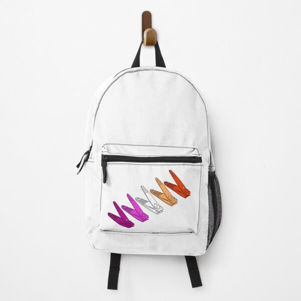 Item preview, Nail Clippers Lesbian Flag Pride designed and sold by Space-Baboons.