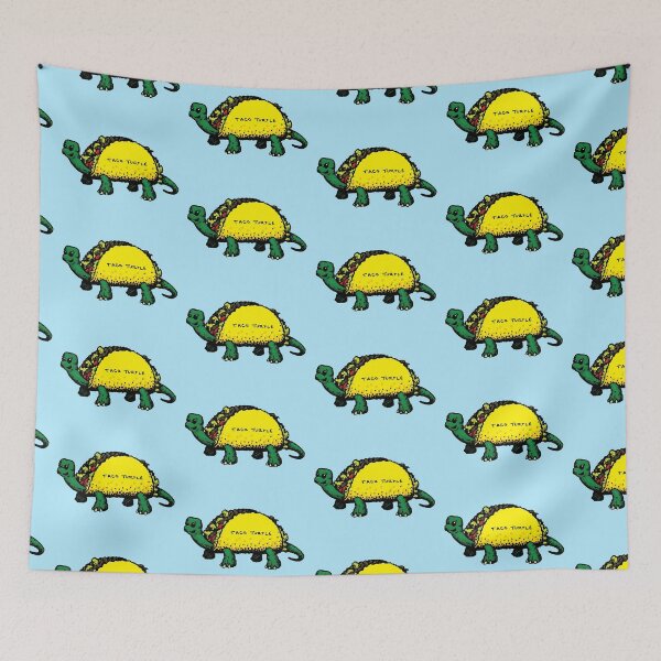 Item preview, Taco Turtle designed and sold by PangeaStudio.