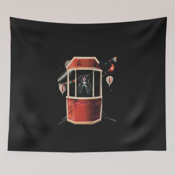 Item preview, Halloween Killing Kissing Booth designed and sold by xsaxsandra.