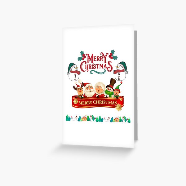 Artikel-Vorschau von Weihnachtszauber: Feiern Sie die Freude der Jahreszeit, designt und verkauft von Happyfreedom.