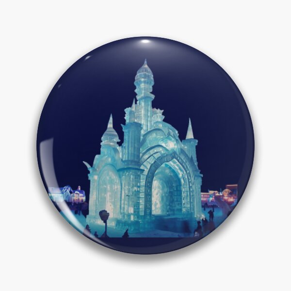 Item preview, Ice and Snow Castle designed and sold by S-JR.