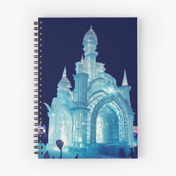 Item preview, Ice and Snow Castle designed and sold by S-JR.