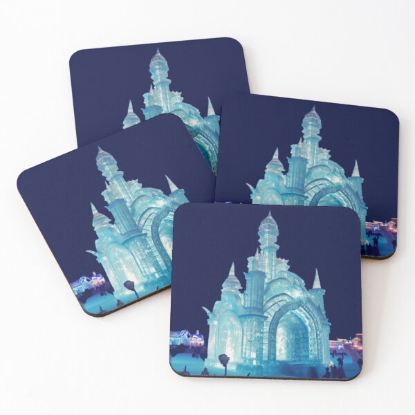 Item preview, Ice and Snow Castle designed and sold by S-JR.