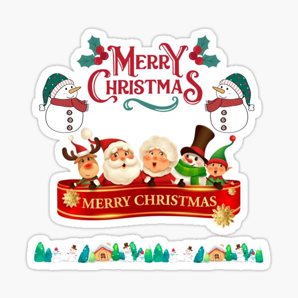 Artikel-Vorschau von Weihnachtszauber: Feiern Sie die Freude der Jahreszeit, designt und verkauft von Happyfreedom.