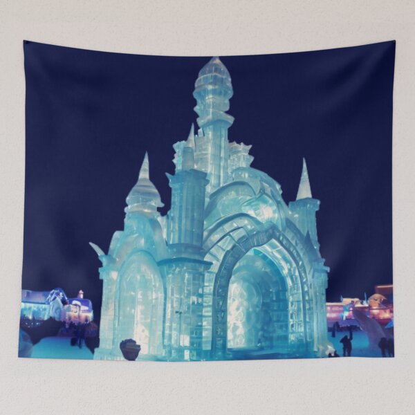 Item preview, Ice and Snow Castle designed and sold by S-JR.