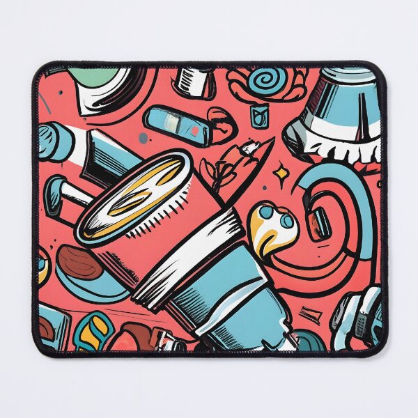 Item preview, seamless pattern telescope designed and sold by deviatepolo.