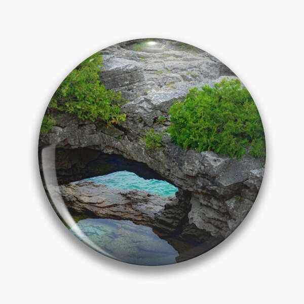 Item preview, Natural Arch at Bruce Peninsula National Park designed and sold by Kathy Weaver.