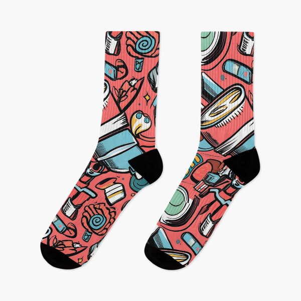 Item preview, seamless pattern telescope designed and sold by deviatepolo.