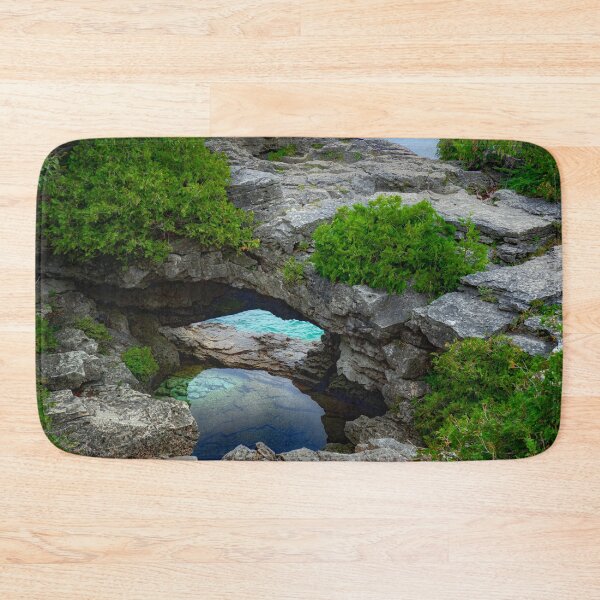 Item preview, Natural Arch at Bruce Peninsula National Park designed and sold by Kathy Weaver.