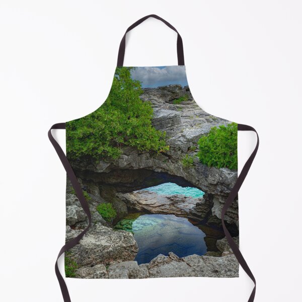 Item preview, Natural Arch at Bruce Peninsula National Park designed and sold by Kathy Weaver.
