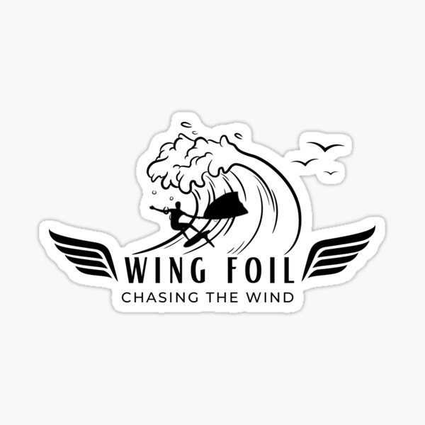 Artikel-Vorschau von Wing Foiling-Shirt | Wingfoil-T-Shirt | Geschenkidee | Wing Surfing | Geschenk für Winger | Winging | Wingfoiling-Geschenk |, designt und verkauft von Outdoors-Sports.
