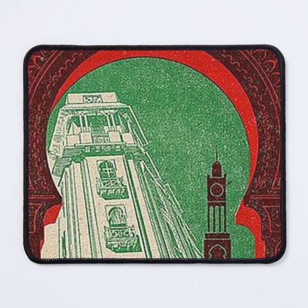 Item preview, Casablanca Vintage Travel Poster - Hotel Excelsior - Vintage Morocco designed and sold by cutesy.