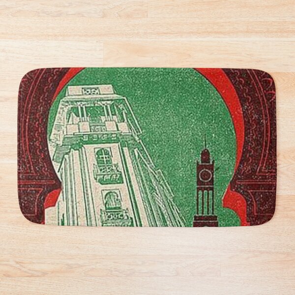 Item preview, Casablanca Vintage Travel Poster - Hotel Excelsior - Vintage Morocco designed and sold by cutesy.