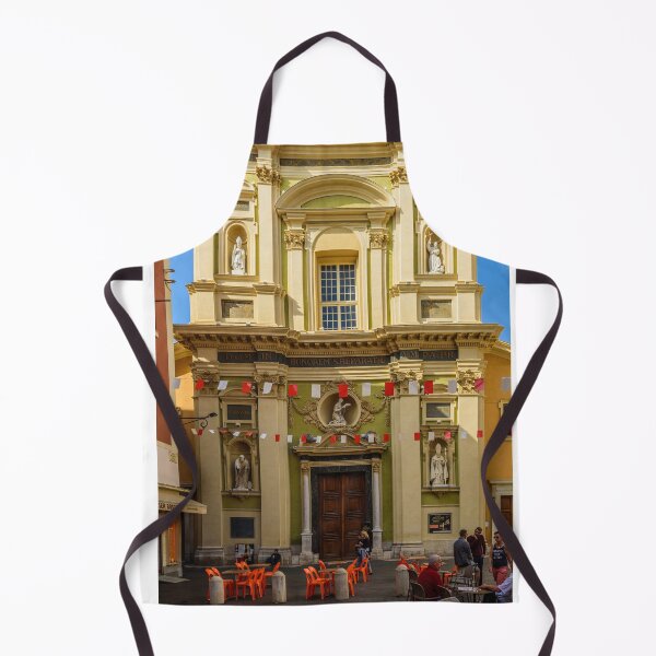 Item preview, A Church in Nice designed and sold by KGSPhotoArt.