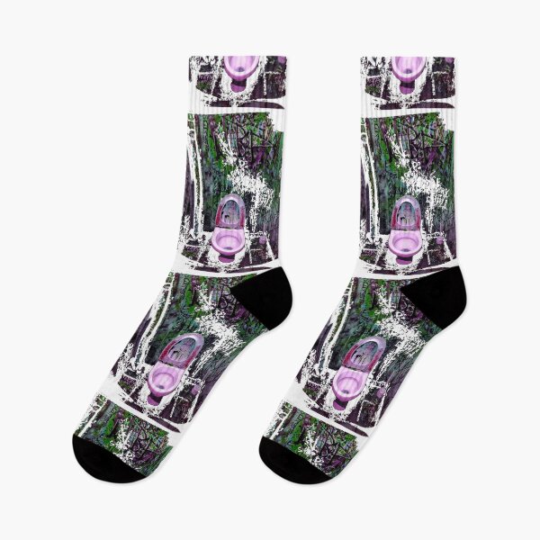 Item preview, Copenhagen punk men toilet designed and sold by Rockerbeard.