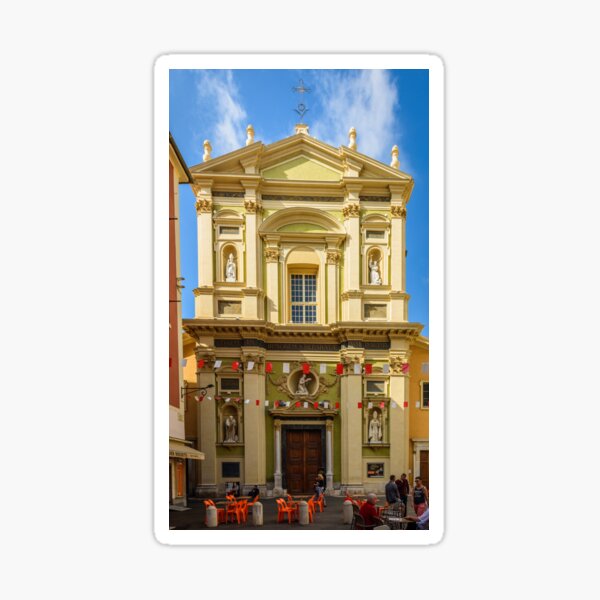Item preview, A Church in Nice designed and sold by KGSPhotoArt.
