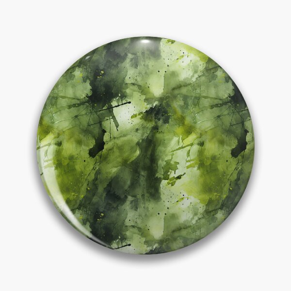 Aperçu de l'œuvre Modèle sans couture abstrait vert créée et vendue par ClickCreateShop.