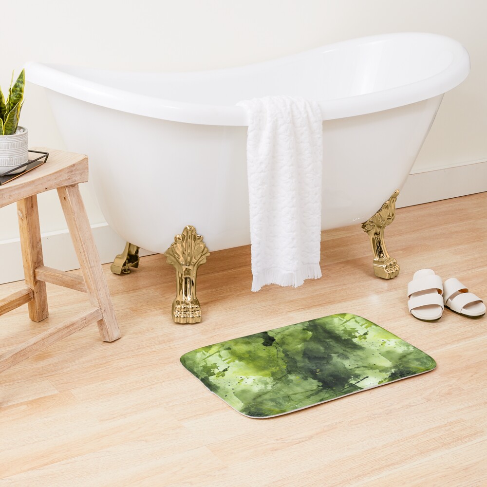 Item preview, Bath Mat designed and sold by ClickCreateShop.