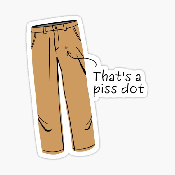 Item preview, Detroiters - That's a Piss Dot - Farmer Zack designed and sold by TriplesIsBest.