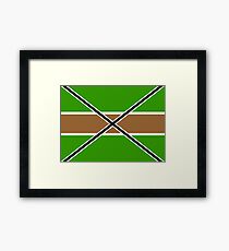 Flag Framed Print