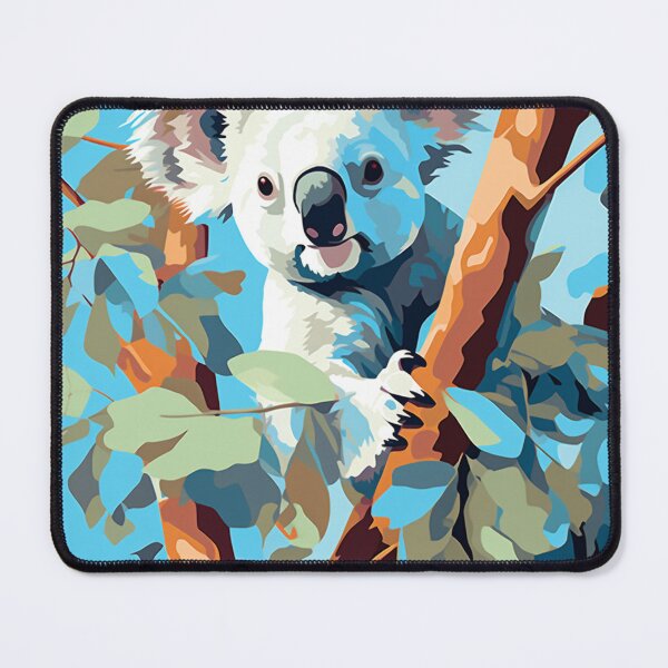 Item preview, A Pop Art Travel Print of Queensland - Australia  designed and sold by StudioRedKoala.