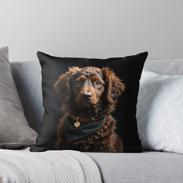 Item preview, Curly Coated Retriever designed and sold by ShakaLife.org.