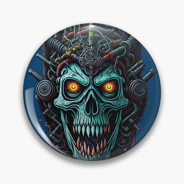 Item preview, Cyborg Heads S02 D43 designed and sold by Houerd.