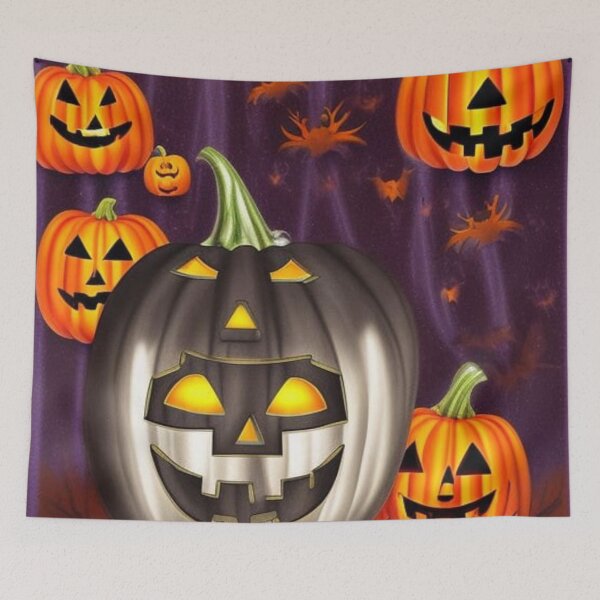 Item preview, Halloween pumpkins designed and sold by JackFreestone.