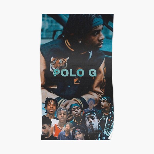 People been asking me to remake my Die A Legend Polo G wallpaper in  higher quality so here it is : r/PoloG